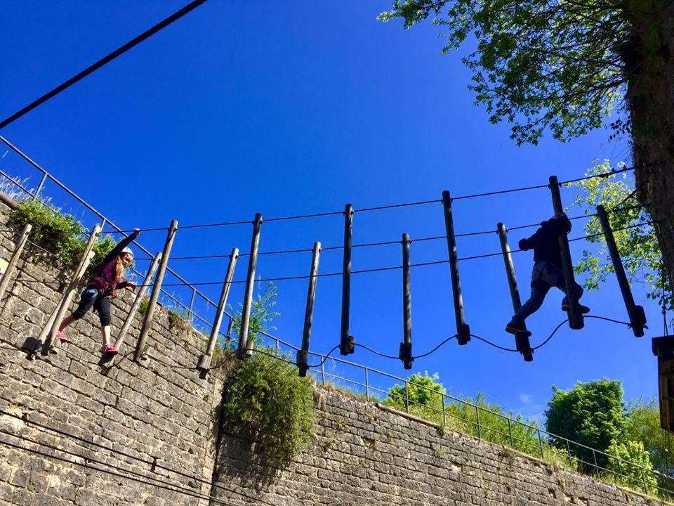Auberge Du Fort Pelissier Pont-Saint-Vincent Dış mekan fotoğraf